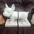 Dogs French Bulldog Figurines Book Ends 1 thumbnail