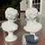 Young boy and girl ceramic Italian busts 2 thumbnail