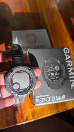 Garmin Instinct 2x Solar 51mm 1