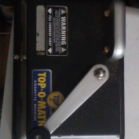 Cigrett maker 1