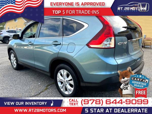 2014 Honda CRV CR V CR-V EXL - $16,750 (RT 28 MOTORS)63469755449091122