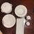 ***FOR SALE: FULL SET OF CRATE AND BARREL STACCATO DINNERWARE/PIECES** 2 thumbnail