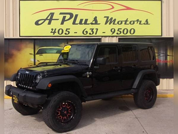2014 Jeep Wrangler Unlimited Sport 4x4 4dr SUV 1