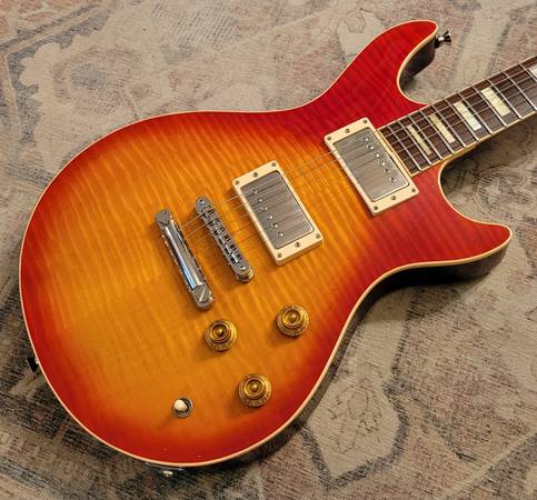 B3 Fire - Gene Baker Masterbuilt Guitar 1