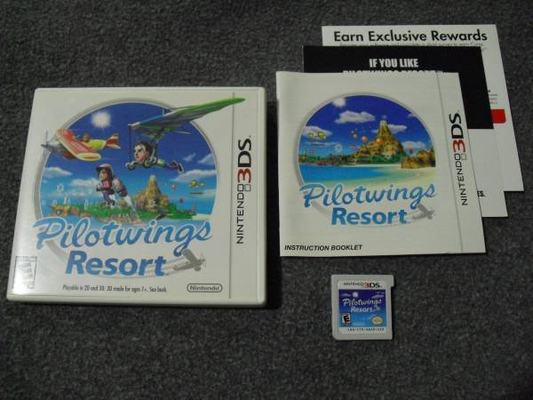 PilotWings Resort (3DS) 1