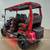 2025 Evolution D-Max XT4 Lithium Ion Golf Cart, Flamenco Red 4 thumbnail