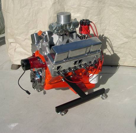 sbc 350 / 434 engine 1