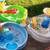 WATER Raised Sandbox Step 2 Little Tikes Child yard Outdoor 3 TOY LOT 10 thumbnail