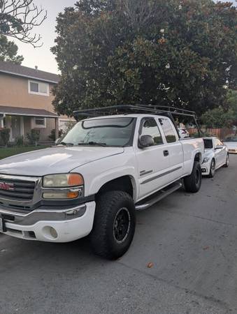 2003 GMC Sierra 2500hd Duramax - $13,000 (Redwood City)63470231231745121