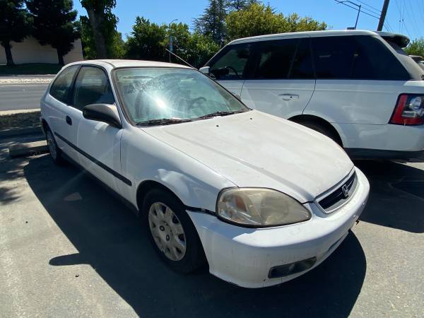2000 Honda civic hatchback - $3,500 (Elk Grove)63470760854659122