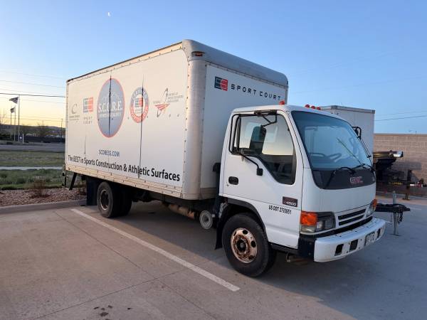 2005 GMC 4500 Commercial Truck