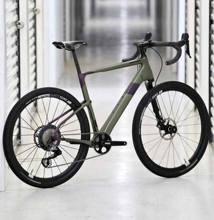 Cannondale Topstone Carbon Lefty Medium W/ Upgrades! Gravel Bike 1