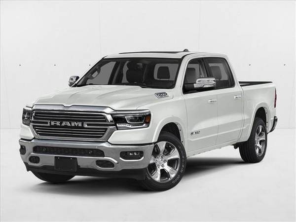 2022 Ram 1500 4x4 4WD Truck Dodge Laramie Crew Cab 1
