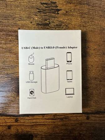 USB-C to USB 3.0 Adapter 2 Pack 1