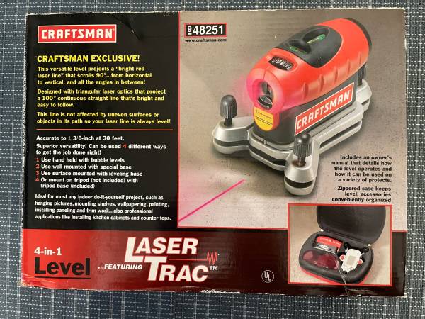 Laser level 1