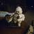 Cast iron Michelin man pumping the tire display 1 thumbnail