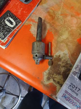 1/2 jacobs chuck mt2 1