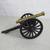 Civil War Brass & Cast Iron Vintage Replica Model Display Cannon 5 thumbnail