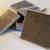 4 Piece Cultured Marble W/Studded Rhinestone Coaster Set 2 thumbnail
