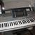 YAMAHA TYROS II KEYBOARD W/ SOUND SYSTEM AND STAND 1 thumbnail