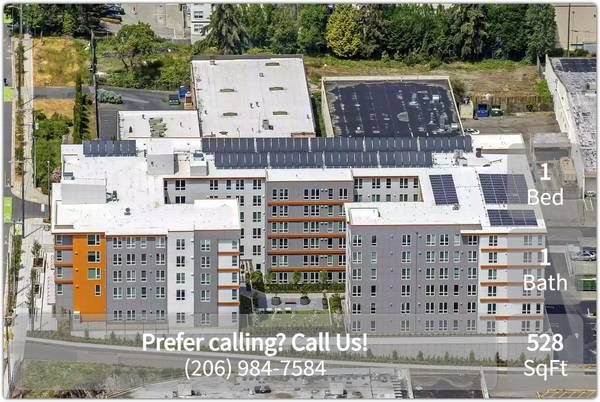 $1,500 / 1br - 528ft2 - Enjoy all the modern conveniences, including washer/dryer (Seattle)63786707774849121