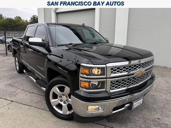 2014 Chevrolet Silverado 1500 LTZ    1