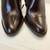 LOUIS VUITTON Brown Leather Mini Lin Jodie Monogram Ankle Boots, Size 35.5 5.5 14 thumbnail