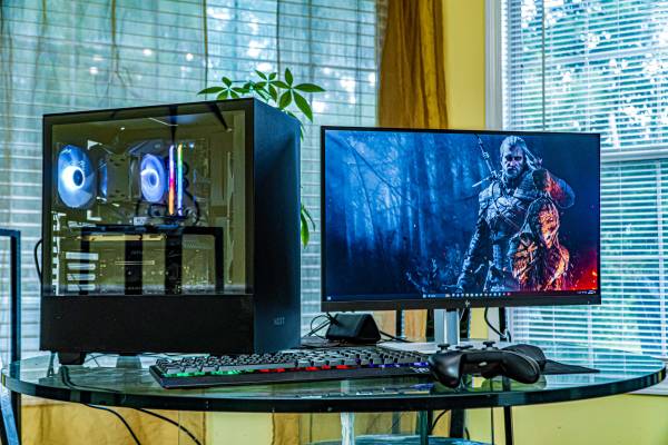 Música para juegos en PC, contenido, video, Intel i7 de 6 núcleos a 4.6 GHz, 32 GB, RX5500 - $585 (Lawrenceville)63441269384451120