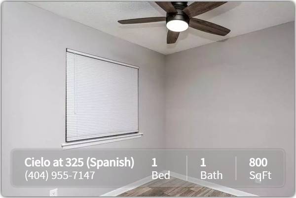 $1,199 / 1br - 800ft2 - Welcome to bliss: 1 BR & 1 BA that resonates with you. (Austell)63964124693122121