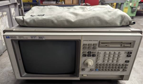 HEWLETT Packard LOGIC ANALYZER 68 CHNL 1