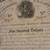 1863 Confederate States of America 7% Loan Bond $500 w/ COA 3 thumbnail