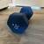 20 lbs blue hex dumbbell, 2 thumbnail