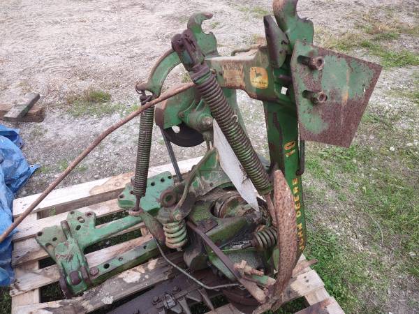 John Deere #10 side mount mower 1