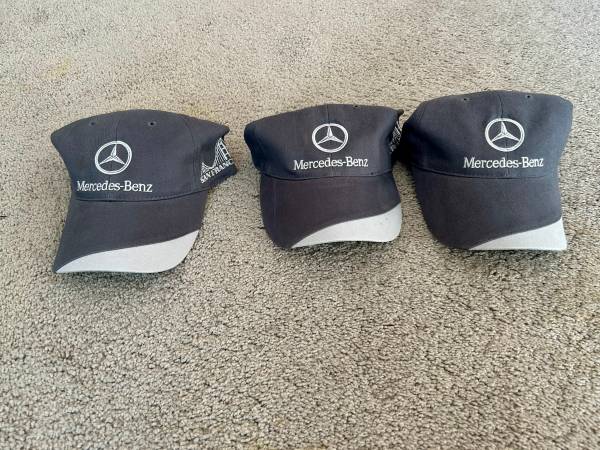 Mercedes Benz ball caps 1
