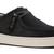 Clarks Men's Court Lite Wally Black Suede Shoes Size 10M - NEW IN BOX 2 thumbnail