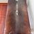 Custom cowhide hair on entryway bench 8 thumbnail