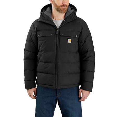 CARHARTT MONTANA LOOSE FIT INSULATED JACKET - 4 EXTREME WARMTH RATING 1