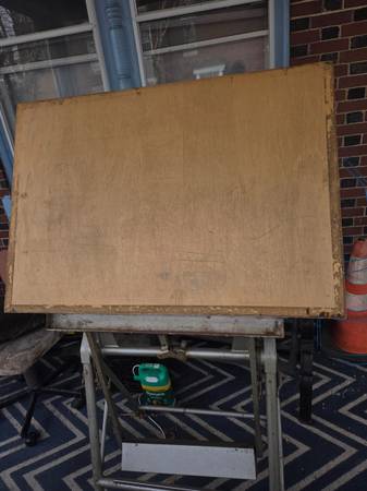 UNIC Drafting Table...vintage 70's 1