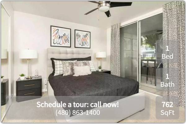 $1,474 / 1br - 762ft2 - Come Home to Comfort: Where Every Corner Invites and Delights! (Glendale - Arrowhead Towne Center)64024996637826121