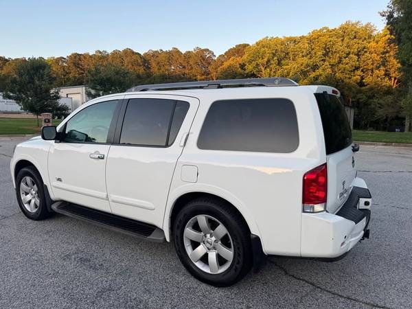 2008 Nissan Armada Se - $4,90063620068000643122