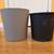Grey Plastic Planter with Liner 4 thumbnail