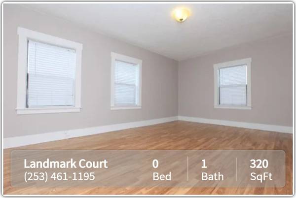 $1,015 / 320ft2 - Is this too good to be true? The perfect location in Tacoma (Tacoma)63934549306371122