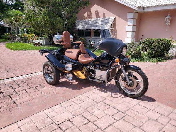 Custom Trike 1
