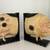 Vintage Dept 56 Cast Iron Pig Bookends Country Cottage Farmhouse 2 thumbnail