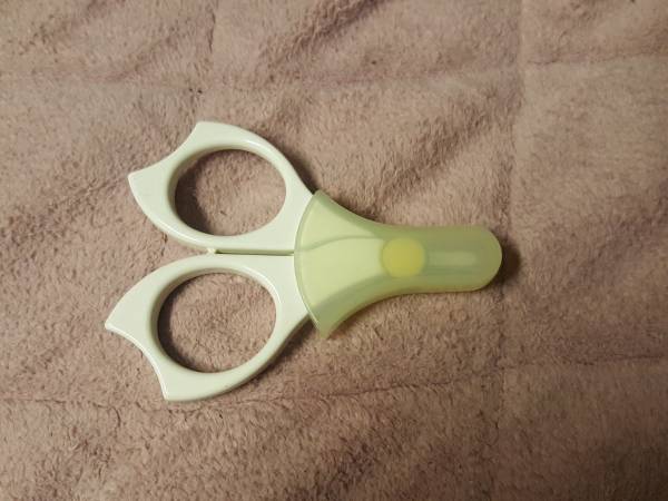 Baby Nail Safety Scissors 1
