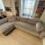Joybird Miller sectional light grey 2 thumbnail