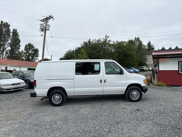 2003 Ford Econoline E-250 - $5,999 (Lynnwood, WA)63617248540673121