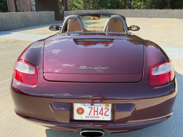 2007 Boxster Base, 5 Speed Manual - $22,997 (Wellesley)63469917117569123