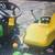 John Deere 1023e with loader and belly mower 4 thumbnail