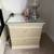 Mirrored Dresser and 2 night stands 3 thumbnail